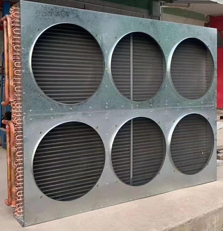 翅片式冷凝器图片1