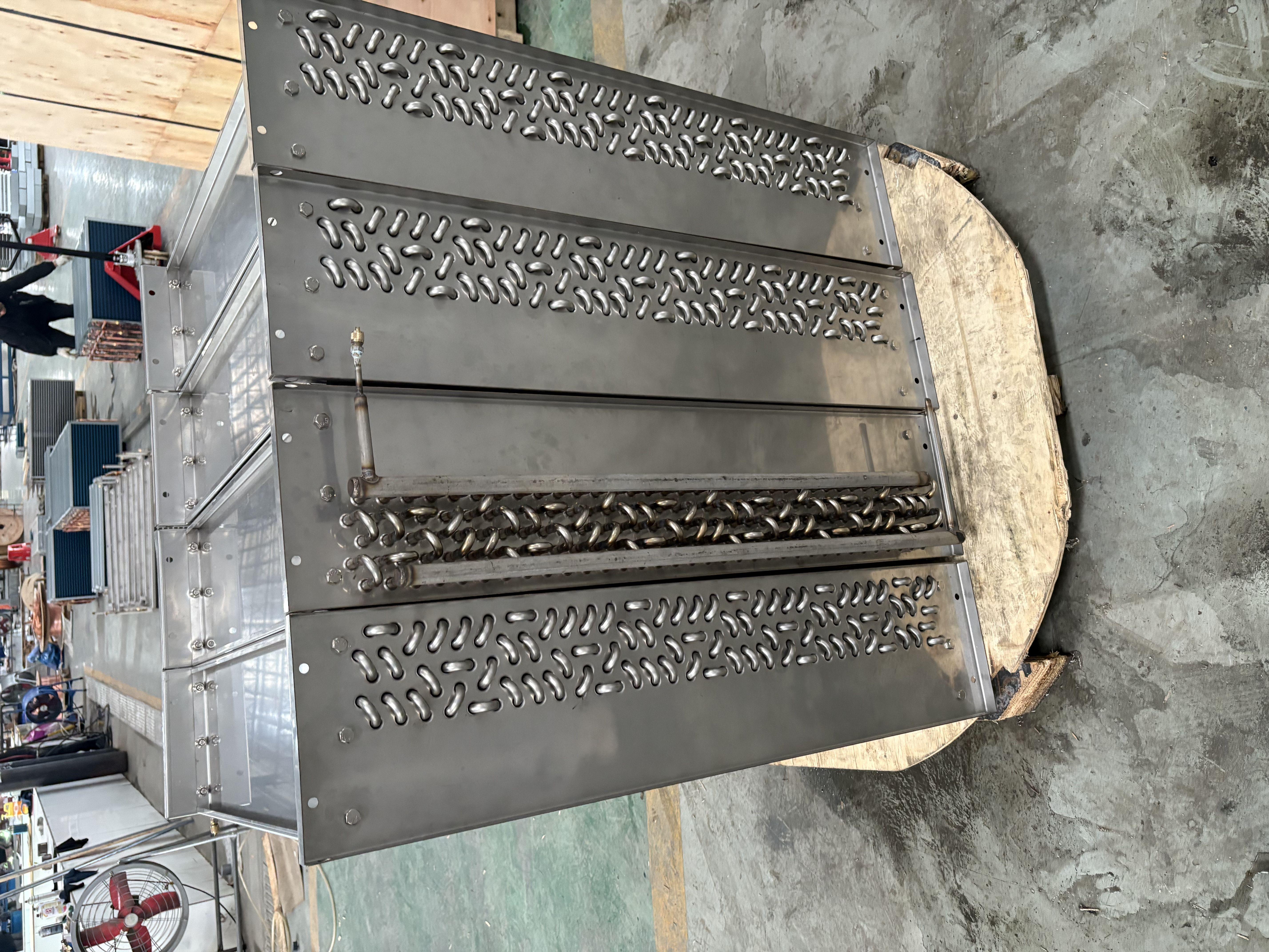 翅片式冷凝器图片2