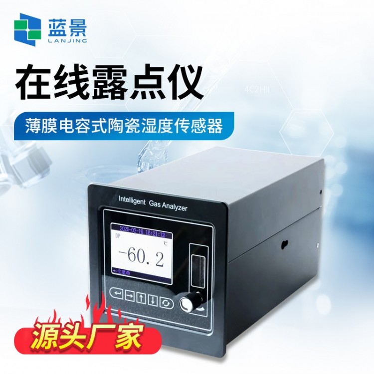 在线式露点仪