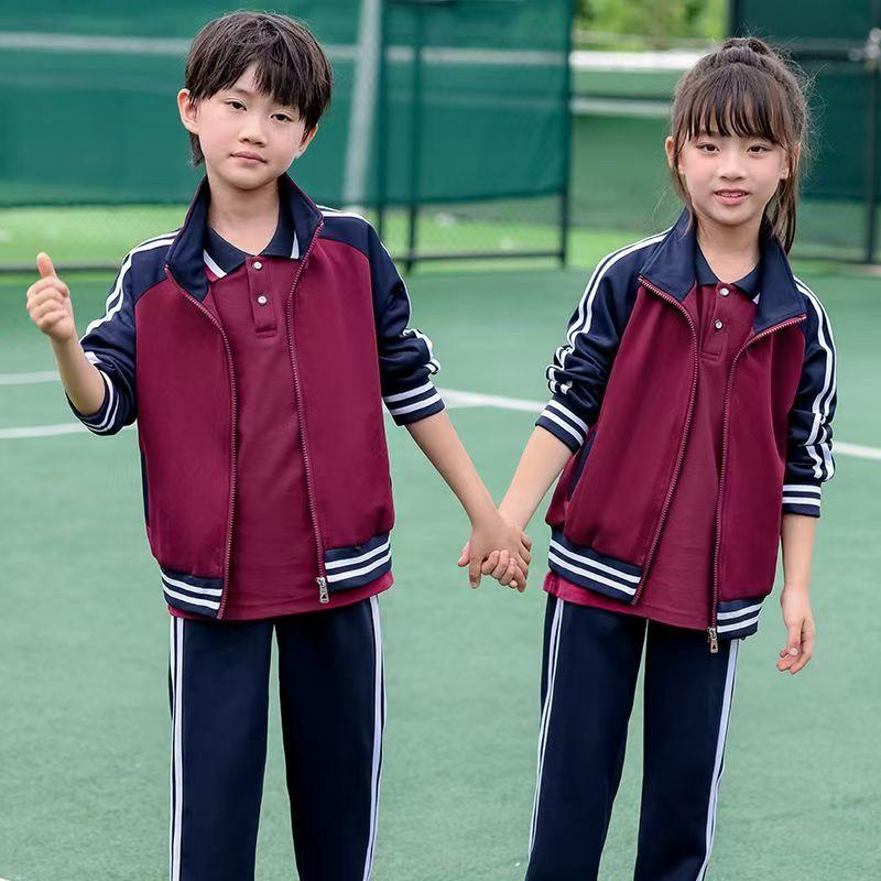 亮亮服装厂校服展示