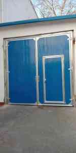 优质钢制工业门定制厂家推荐:聚焦工业滑升门,适配厂房多场景需求