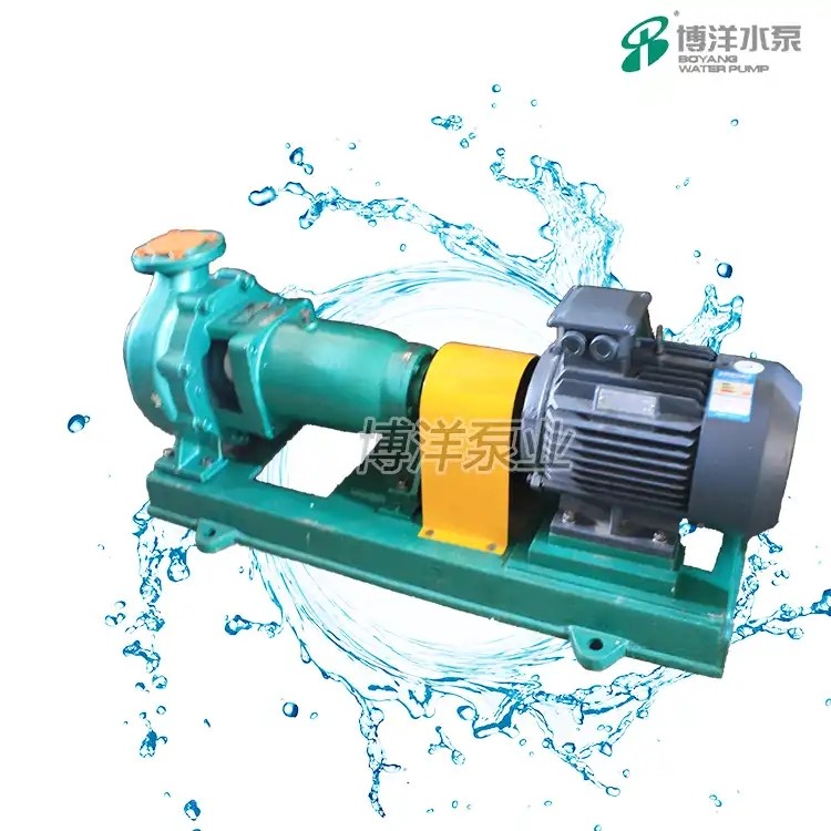 氟塑料化工离心泵