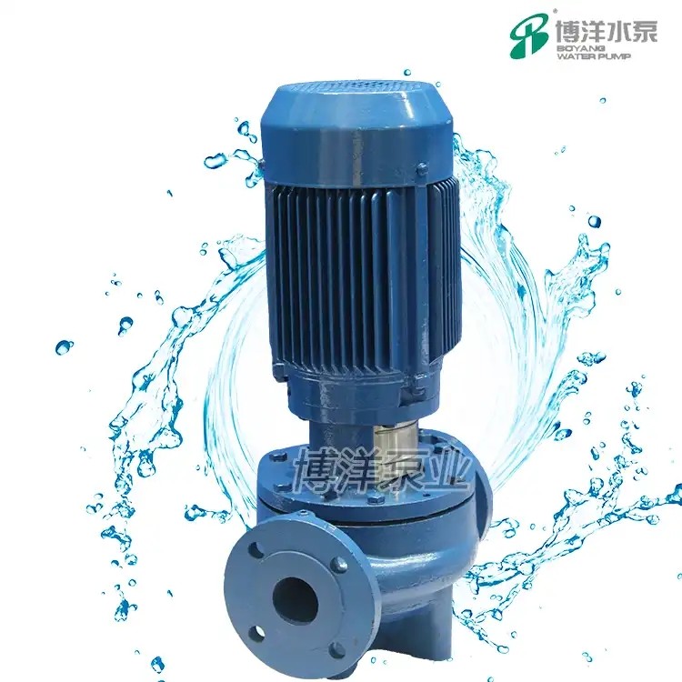 便拆立式管道离心泵