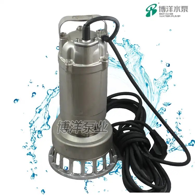 不锈钢潜水排污泵