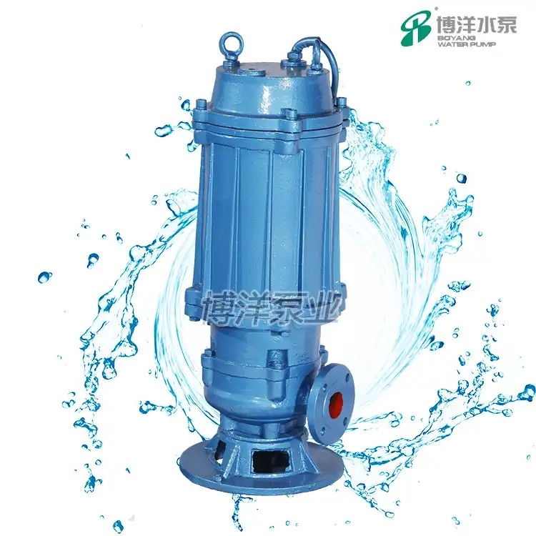 潜水式无堵塞排污泵