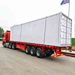 梁山瑞达专用车有限公司：适配多种运输需求，骨架/低平板/大件运输等半挂车全流程供应商