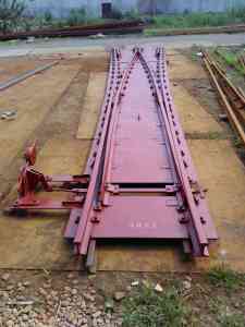 邯郸市展恒铁路器材商贸有限公司：渡线道岔、煤矿用道岔等铁路器材供应商