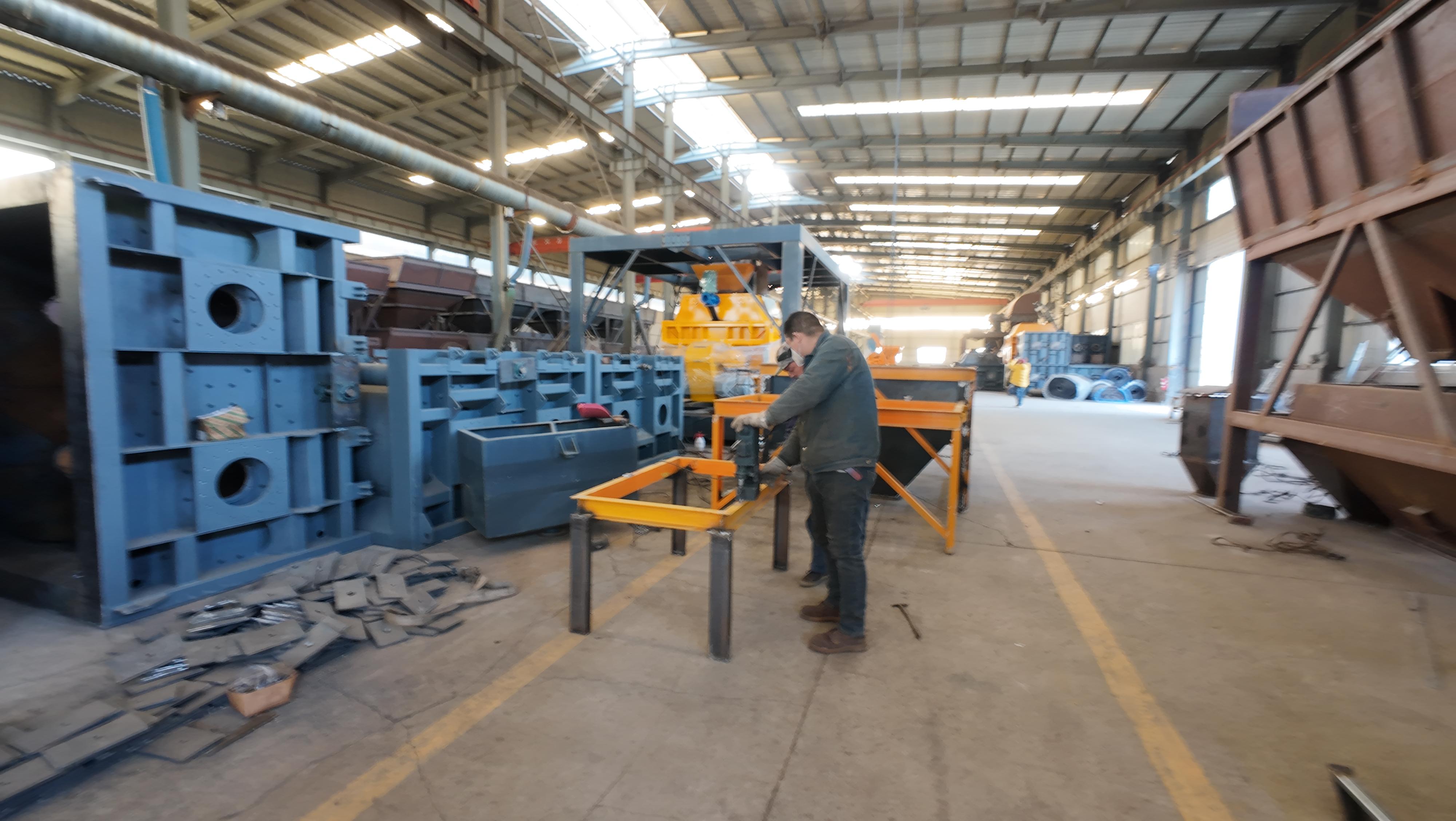 搅拌站设备图片