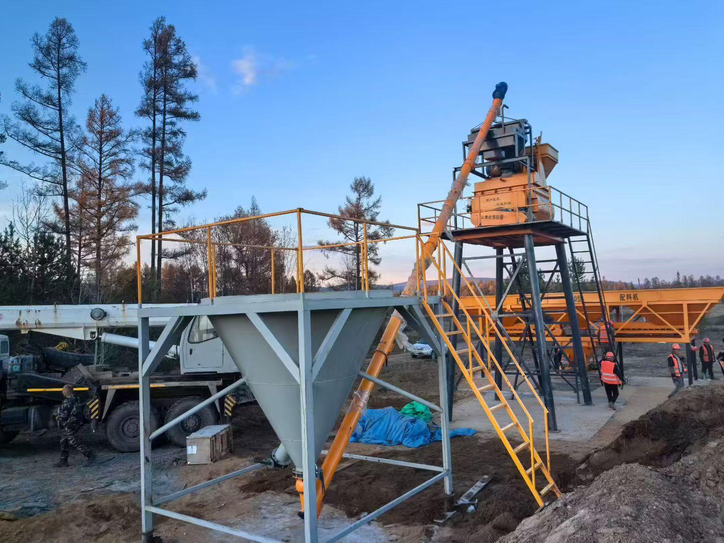 搅拌站设备图片2