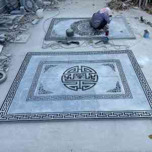 嘉祥县聚欣源石业有限公司：青石福字雕刻、地雕、立体雕刻等石材产品供应商