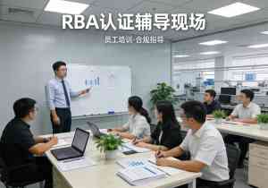 深圳RBA认证申请及辅导服务权威推荐:聚焦专业能力与服务成效深度解析