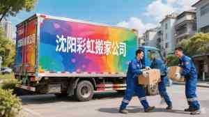 沈阳跨市、短途、小型、企业及日式搬家服务优质选择:沈阳市沈河区梦彩虹搬家服务部