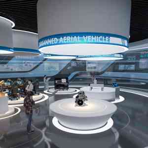 河北墨凡广告有限公司：提供石家庄科技馆、河北科技展馆、多地展厅设计服务