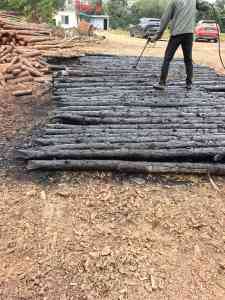 长沙宁松建材有限公司：适配多地工程需求，松木桩全流程供应与服务提供商