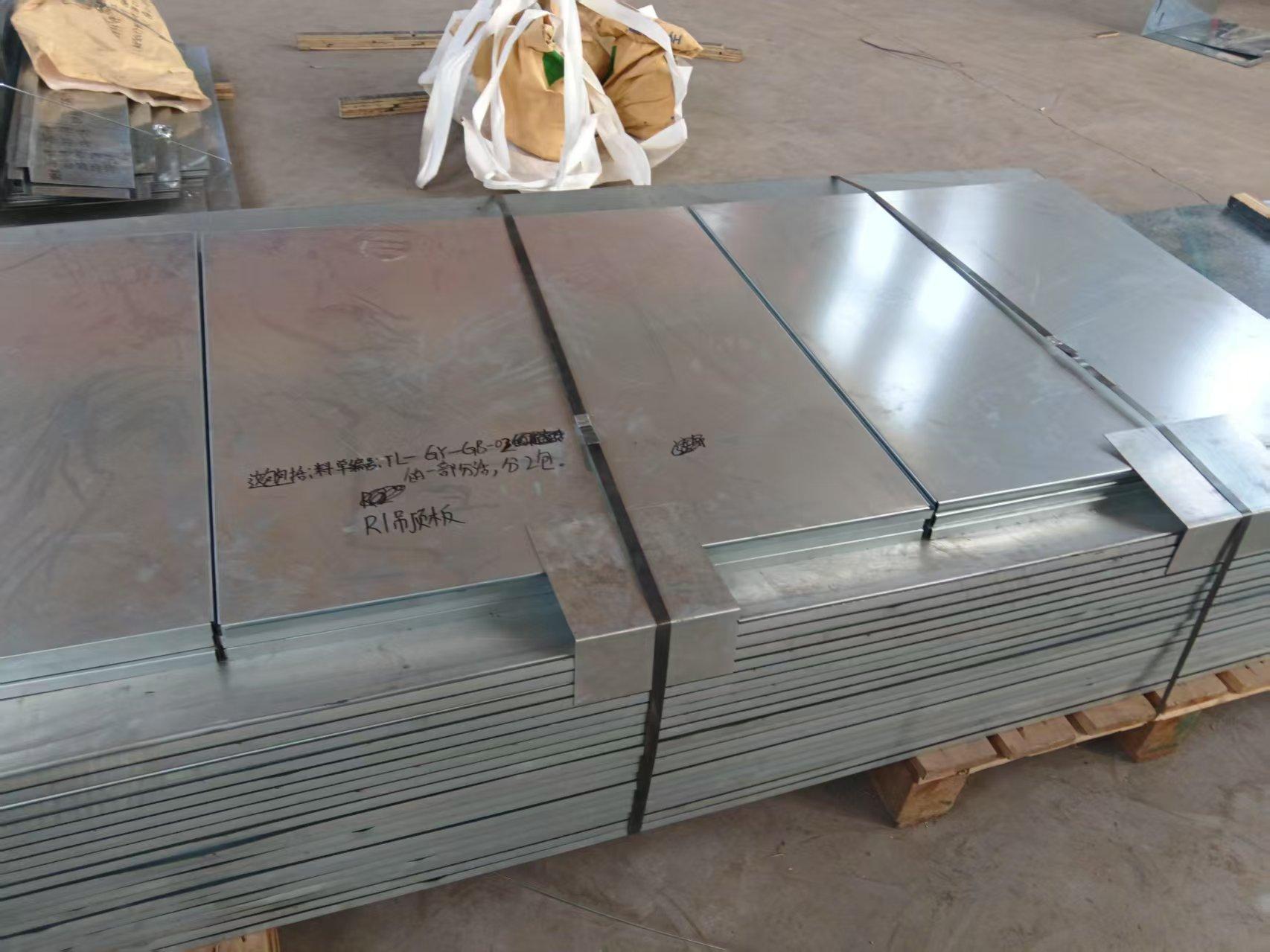 文安县奥辉金属制品有限公司生产场景图