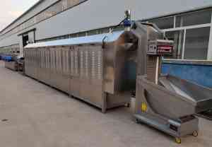 山东隆昌多辉机械科技有限公司：连续式电磁滚筒炒锅生产线优质厂家