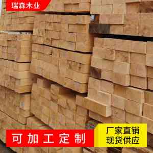 建筑木方模板哪家强？日照瑞森木业产能提升显著·品质有保障