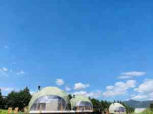 佛山好来居金属结构房屋有限公司：适配多种场景，圆型/椭球/球形星空/酒店式星空/繁星帐篷全流程供应商