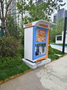 小区自动售水机厂家哪家强？河北醴泉甘泠科技产能提升显著·成本降低明显