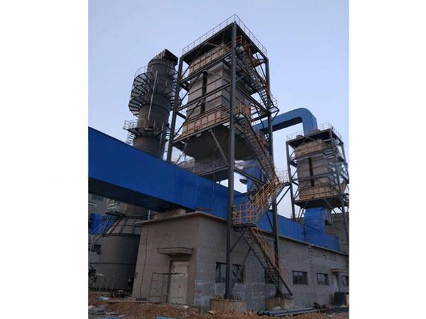 潍坊联荣环保设备工作场景