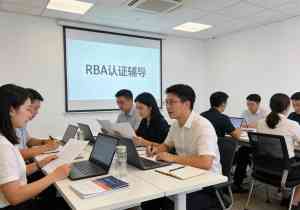 深圳RBA认证服务机构推荐:聚焦专业培训、报告、审核及证书咨询服务