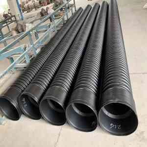 钢带波纹管厂家哪家强？昆明特瑞特产能提升显著·性能优越