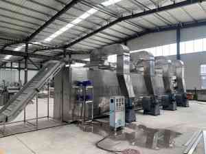 食品烘干与加工设备精选：山东皓铭食品机械有限公司，专注食品烘干线及宠物食品烘干设备制造