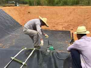 山东兴茂工程材料有限公司：藕池、垃圾场、水利、矿渣厂、晒盐厂防渗膜专业厂家