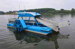 青州市巨龙环保科技有限公司：除草船、水草清理船等水生态设备专业厂家