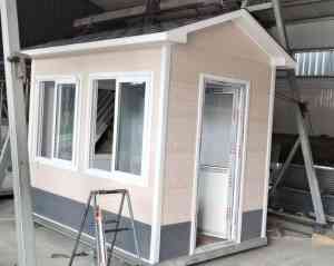 值班岗亭屋哪家强？青州喜邦工贸产能提升显著·成本降低明显