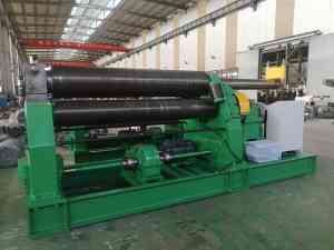 南通康海机床有限公司：对称三辊卷板机、三辊小型卷板机等设备专业制造商