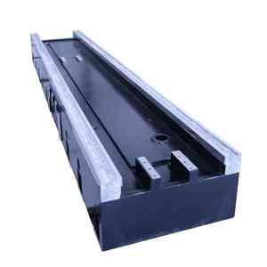 精雕机/雕铣机矿物底座加工厂推荐：山东克莱蒙特新材料科技有限公司，专注矿物铸件床身/立柱生产，技术团队保障高效稳定