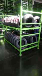 轮胎存放架、巧固架、堆垛架等厂家推荐:适配汽车轮胎存储多场景