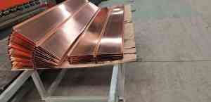 止水铜片厂家推荐：紫铜、垂直、W型、T2M、异型止水铜片优质供货源