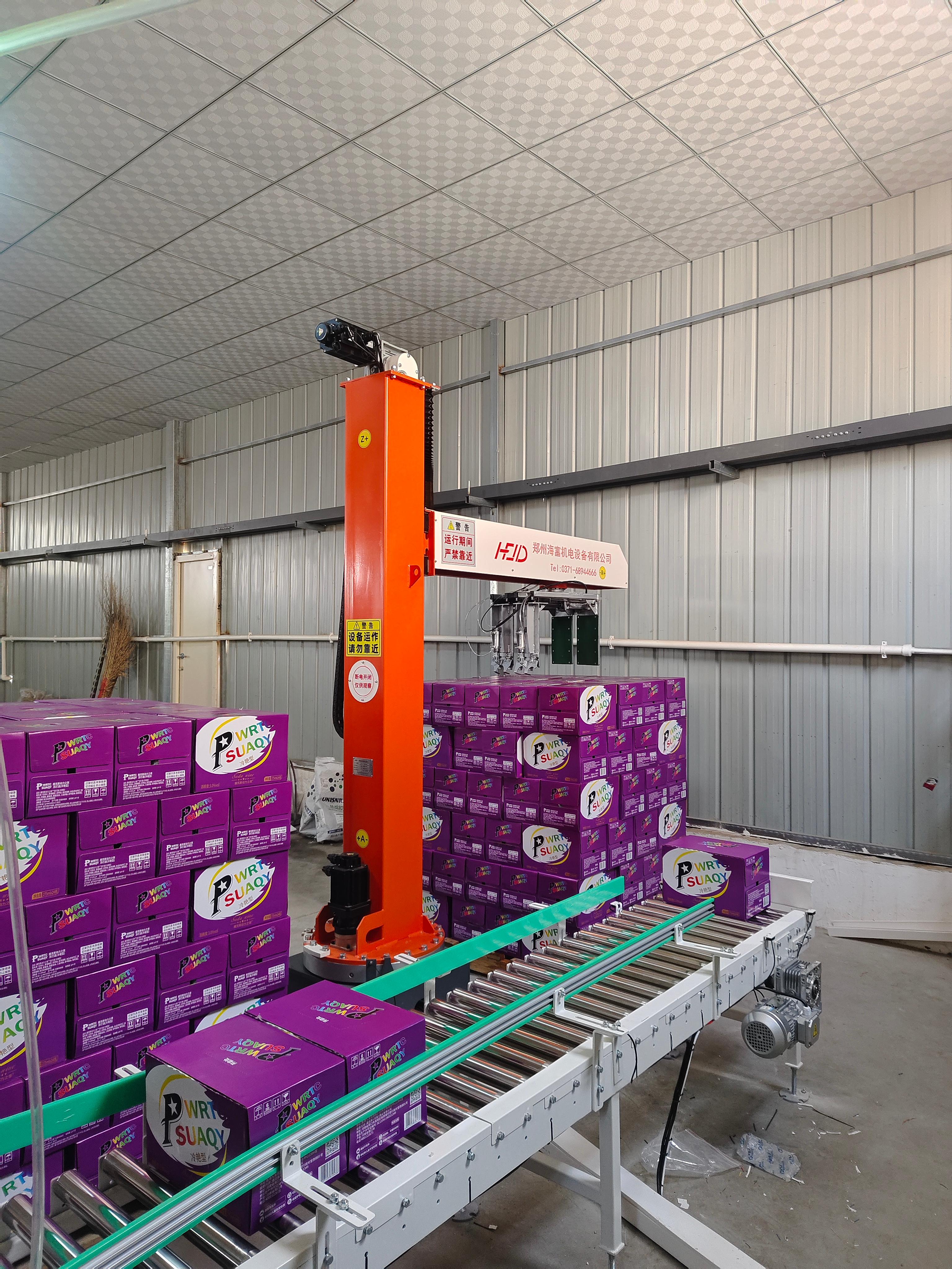 拆垛机器人图片