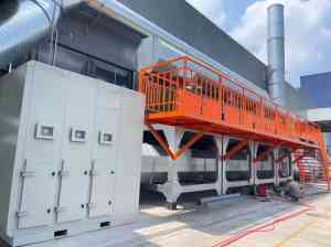 活性炭吸附脱附催化燃烧设备源头厂家推荐山东捷霖，专业制造催化燃烧设备，技术团队全程把控，保障高效稳定运行