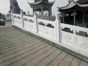 汉白玉栏杆优质之选：曲阳县聚隆园林雕塑有限公司，专注多系列石栏杆定制与生产