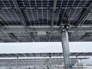 广西科盛新能源科技有限公司：单竖排平单轴光伏跟踪支架系统及多点驱动平单轴光伏跟踪支架供应商