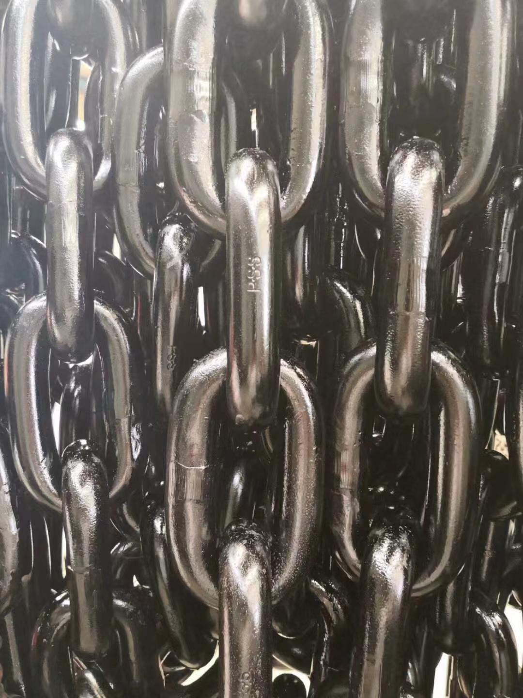 新泰市中盛机械有限公司链条生产车间