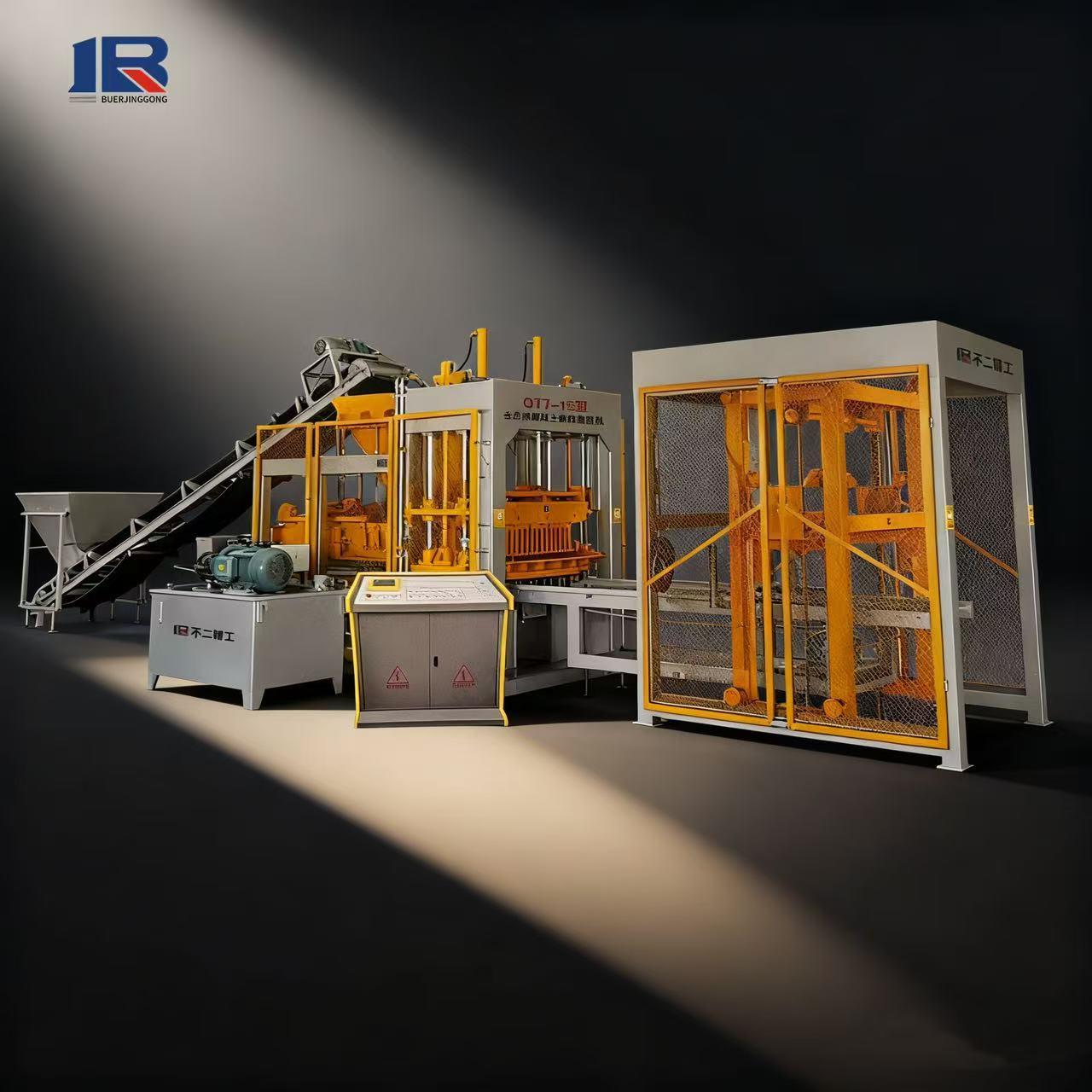 制砖机图片