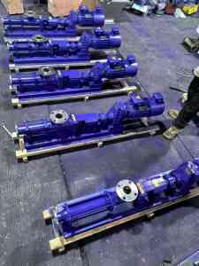 淄博博山川源潜水电泵厂：小螺杆泵、工业螺杆泵等多种螺杆泵厂家