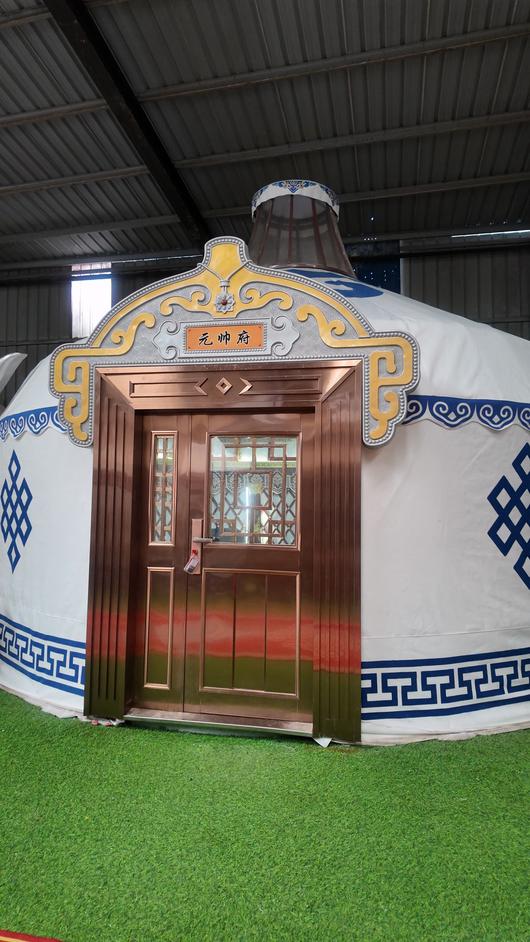鑫源帐篷加工厂蒙古包