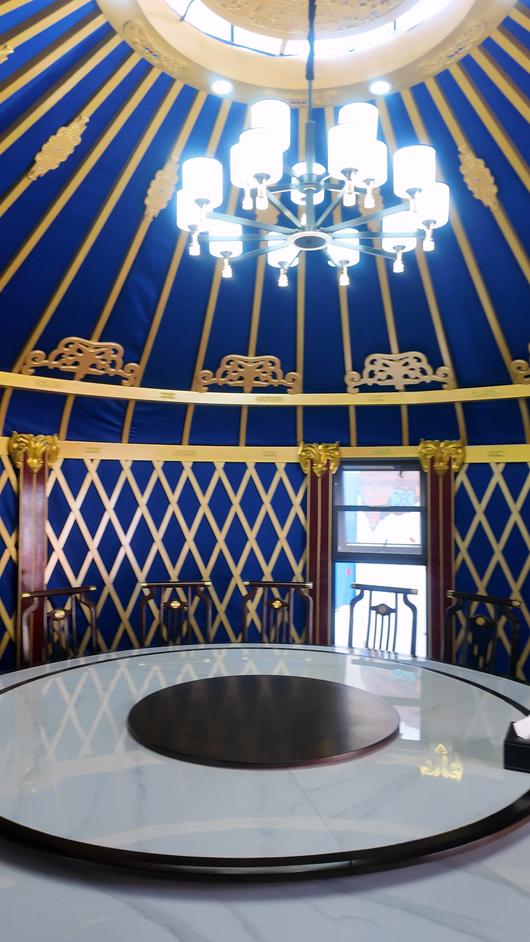 鑫源帐篷加工厂蒙古包项目案例