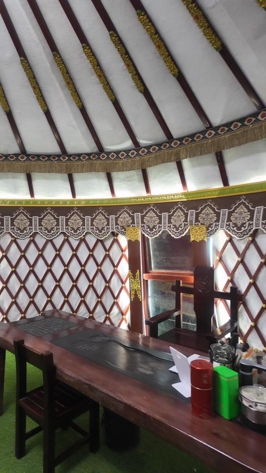 鑫源帐篷加工厂蒙古包应用场景