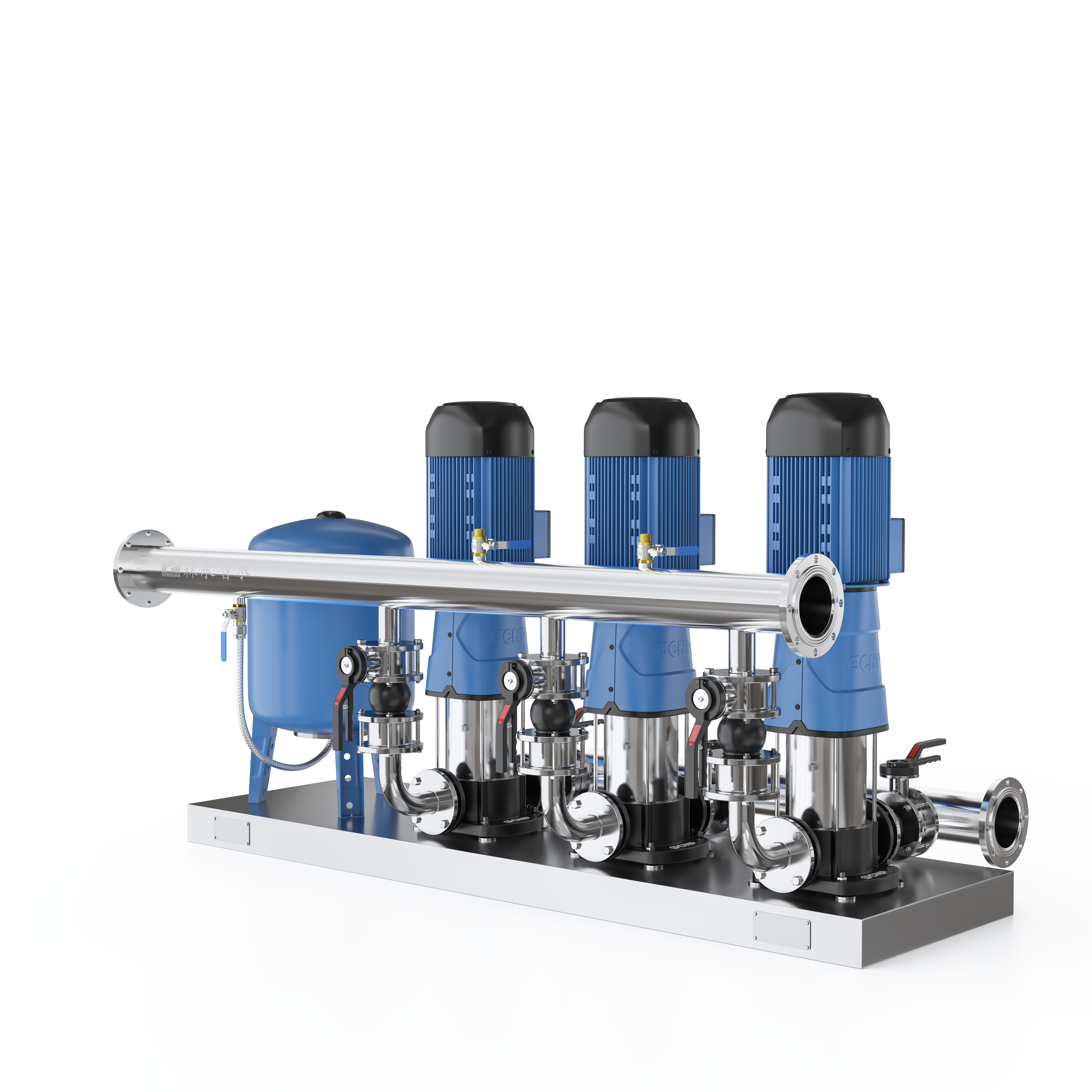 不锈钢一体化净水设备