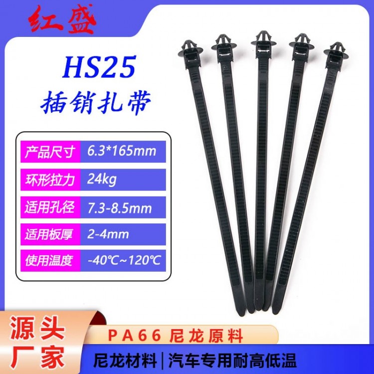 HS25插销扎带