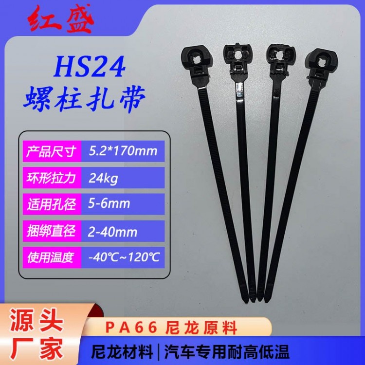 HS24螺柱扎带