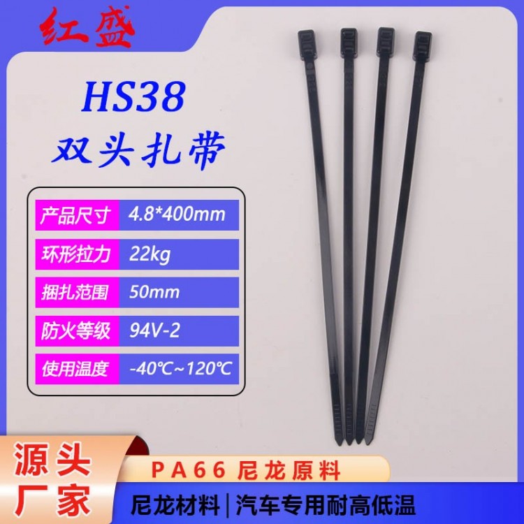HS38双头扎带