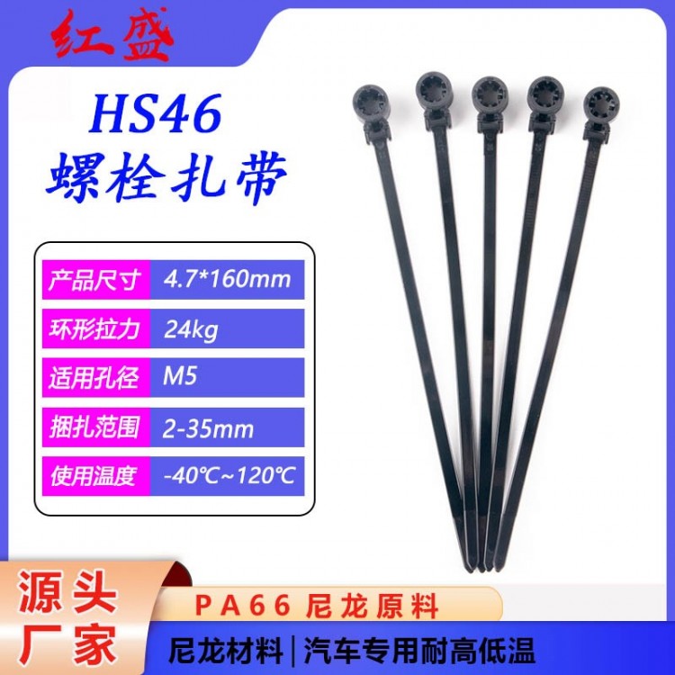 HS46螺栓扎带