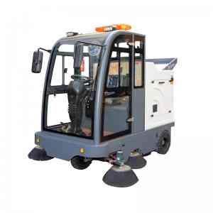 南通绿能环保设备有限公司：厂区、物业小区等扫地车专业厂家